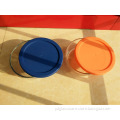 2 X PYREX Blue Plastic Cover fits 3.6 & 7 cup Round Dishes, Pyrex Round Storage